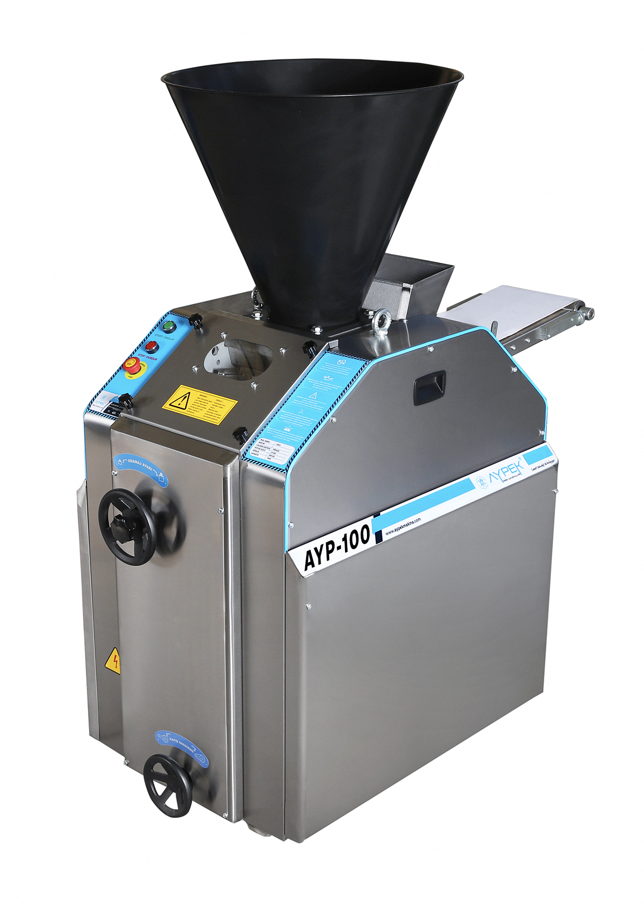 Hamur Kesme Tartma Makinası AYP-100